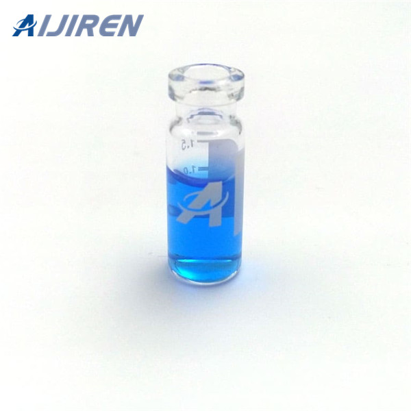 <h3>wide opening gas chromatography vials with closures Fisherbrand</h3>
